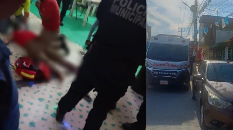 Pelea termina con hombre muerto en bar del Centro de Nacajuca