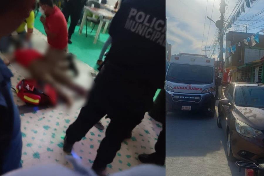Pelea termina con hombre muerto en bar del Centro de Nacajuca