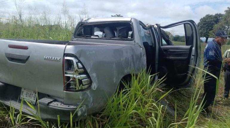 Muere automovilista durante accidente en la Zapata-Tenosique