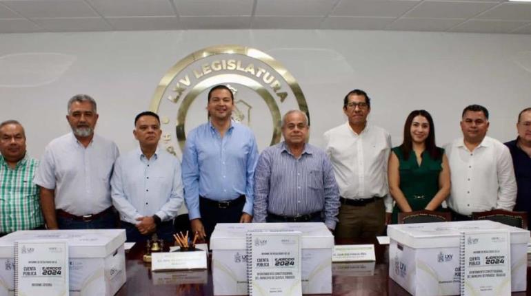 Entrega OSFE resultados de cuentas públicas 2024