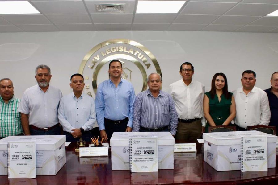 Entrega OSFE resultados de cuentas públicas 2024 Entrega OSFE resultados de cuentas públicas 2024