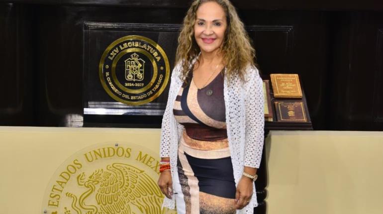 Patricia Lanestosa se mantiene como coordinadora de la bancada de MC en Tabasco