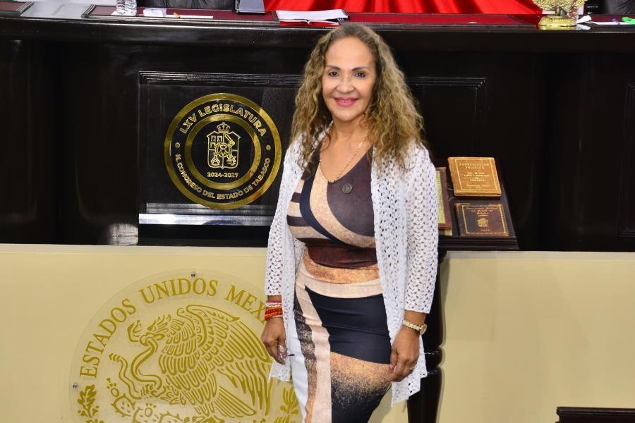 Patricia Lanestosa se mantiene como coordinadora de la bancada de MC en Tabasco Patricia Lanestosa se mantiene como coordinadora de la bancada de MC en Tabasco