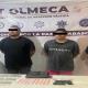 Recupera FIRT Olmeca vehículo con reporte de robo y detienes a dos personas