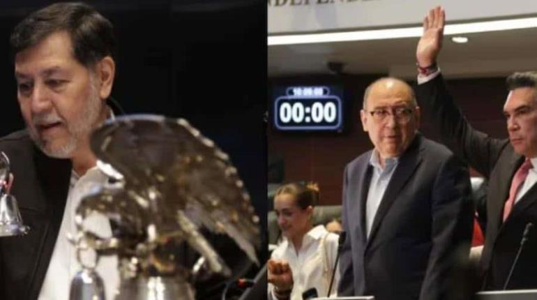 Comisión Permanente termina actividades; condena trifulca entre Noroña y ´Alito´