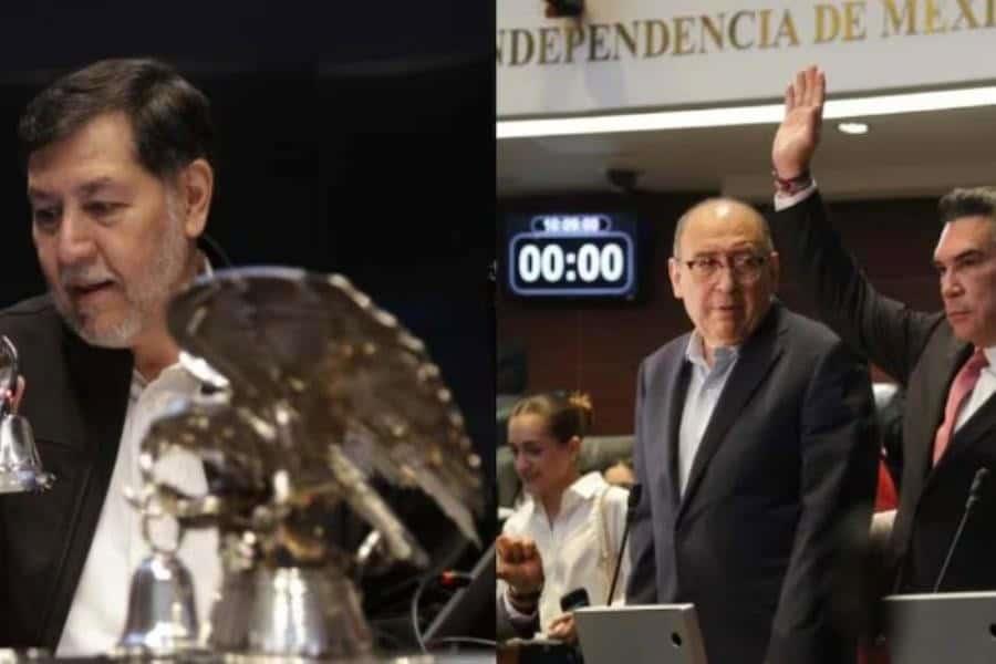 Comisión Permanente termina actividades; condena trifulca entre Noroña y ´Alito´ Comisión Permanente termina actividades; condena trifulca entre Noroña y ´Alito´