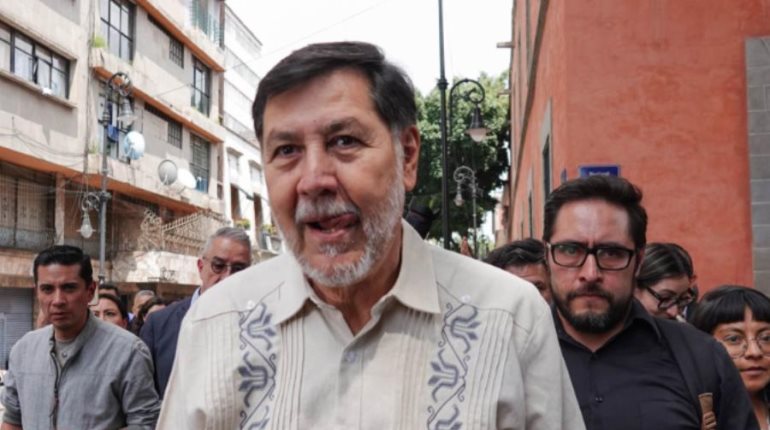 "Ustedes van a ser los siguientes": Noroña califica como ruin cobertura de medios sobre la agresión de Alito
