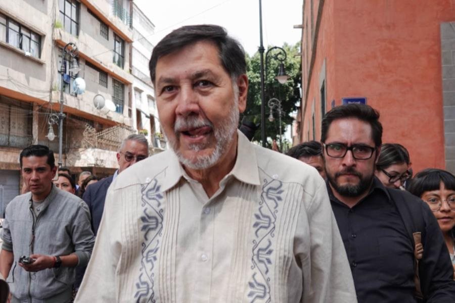 "Ustedes van a ser los siguientes": Noroña califica como ruin cobertura de medios sobre la agresión de Alito "Ustedes van a ser los siguientes": Noroña califica como ruin cobertura de medios sobre la agresión de Alito