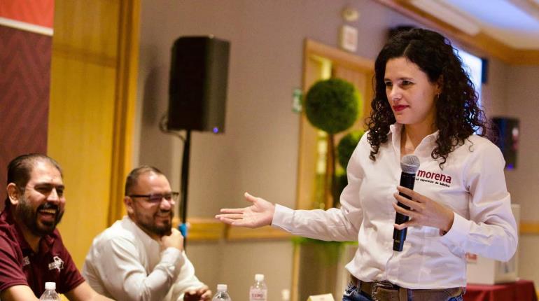 Luisa María Alcalde rechaza rompimiento o alejamiento con Andy López