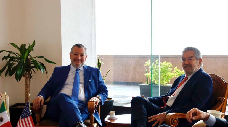 México debería aceptar "nuestra oferta" contra cárteles; "no es invasión": Ted Cruz