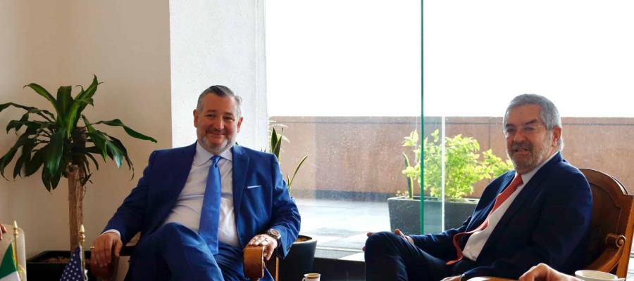 México debería aceptar "nuestra oferta" contra cárteles; "no es invasión": Ted Cruz México debería aceptar "nuestra oferta" contra cárteles; "no es invasión": Ted Cruz