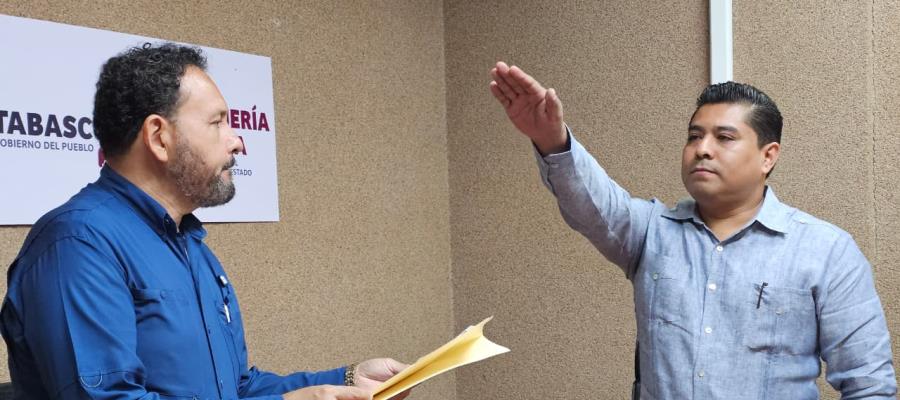 Asume Juan Luis López Peralta como nuevo presidente de la Junta Local de Conciliación y Arbitraje Asume Juan Luis López Peralta como nuevo presidente de la Junta Local de Conciliación y Arbitraje