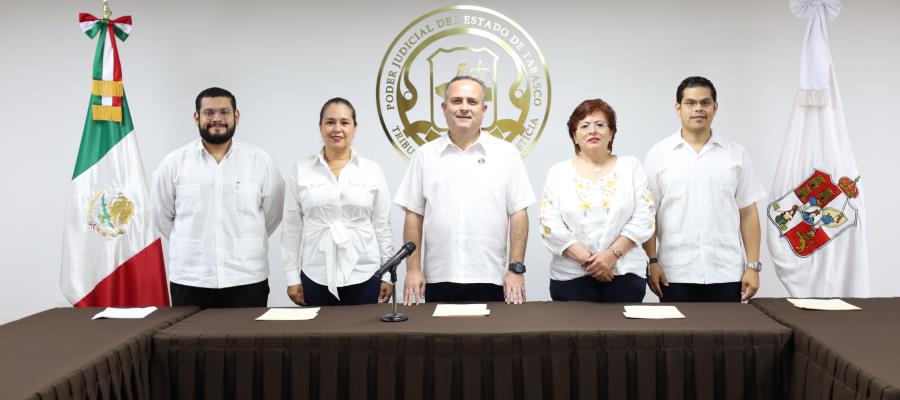Desaparece formalmente el Consejo de la Judicatura de Tabasco Desaparece formalmente el Consejo de la Judicatura de Tabasco