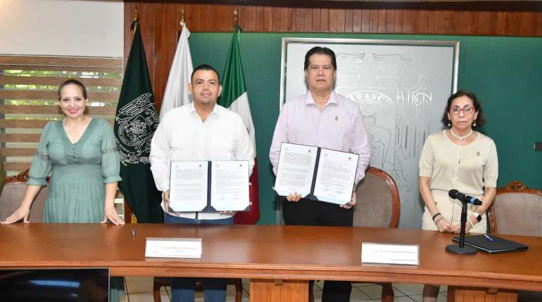 UJAT y Jalapa impulsan Educación a Distancia para que quienes abandonaron estudios puedan retomarlo