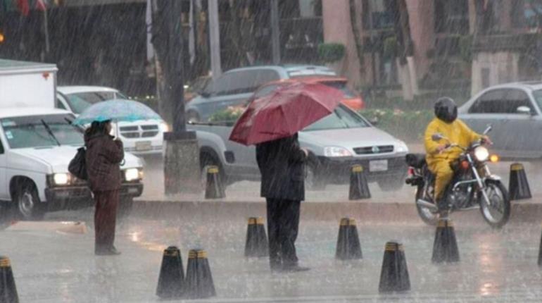Pronostica Conagua lluvias fuertes para este sábado en Tabasco