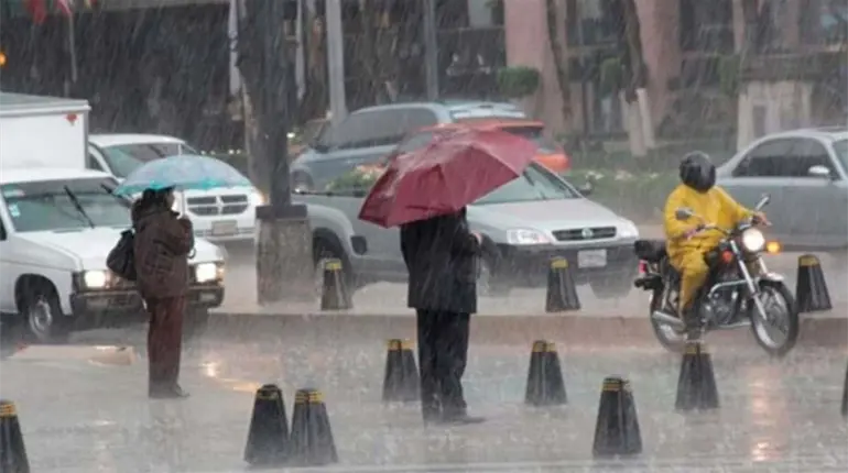 Pronostica Conagua lluvias fuertes para este sábado en Tabasco