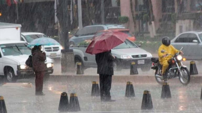 Prevén lluvias fuertes para este lunes en Tabasco