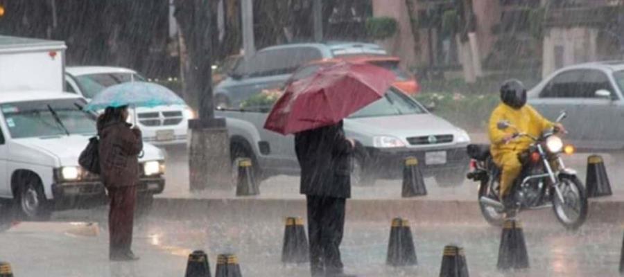 Prevén lluvias fuertes para este lunes en Tabasco
