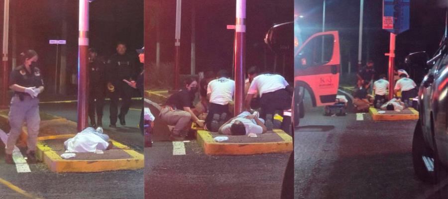 Muere joven tras sufrir accidente en la Nacajuca-Jalpa Muere joven tras sufrir accidente en la Nacajuca-Jalpa