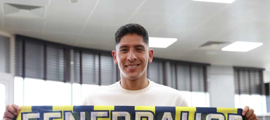 Edson Álvarez y el Fenerbahçe ya conocen sus rivales en la Europa League Edson Álvarez y el Fenerbahçe ya conocen sus rivales en la Europa League