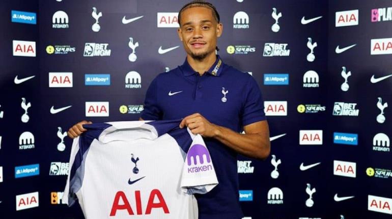 Tottenham presenta a Xavi Simons como su nuevo refuerzo; usará el 7 de Son