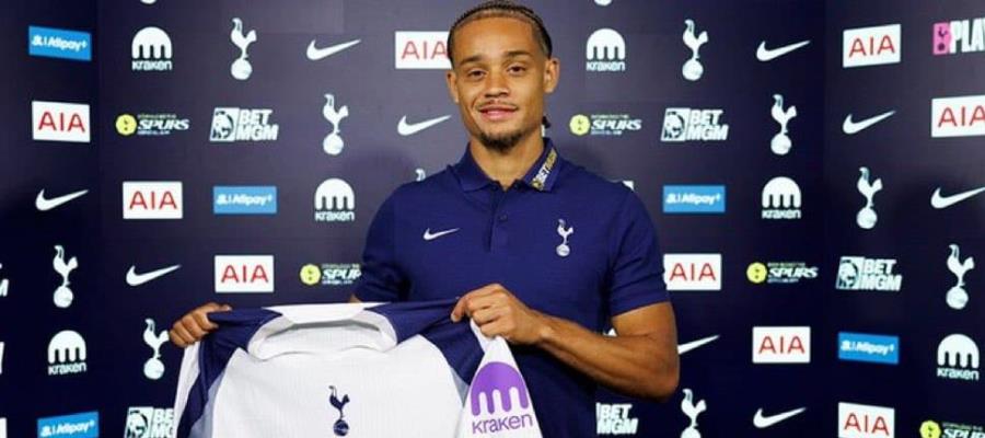 Tottenham presenta a Xavi Simons como su nuevo refuerzo; usará el 7 de Son Tottenham presenta a Xavi Simons como su nuevo refuerzo; usará el 7 de Son