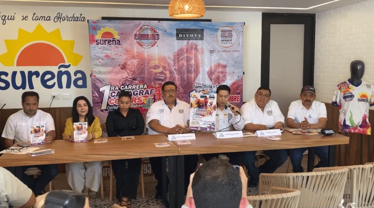 Anuncian la 1ra Carrera CANAGRAF Colors