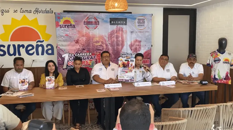 Anuncian la 1ra Carrera CANAGRAF Colors