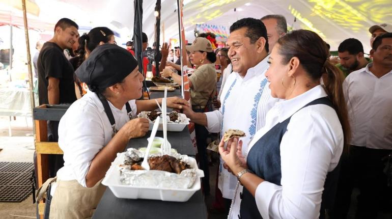 Visitan 100 mil personas el Festival de la Barbacoa en dos días