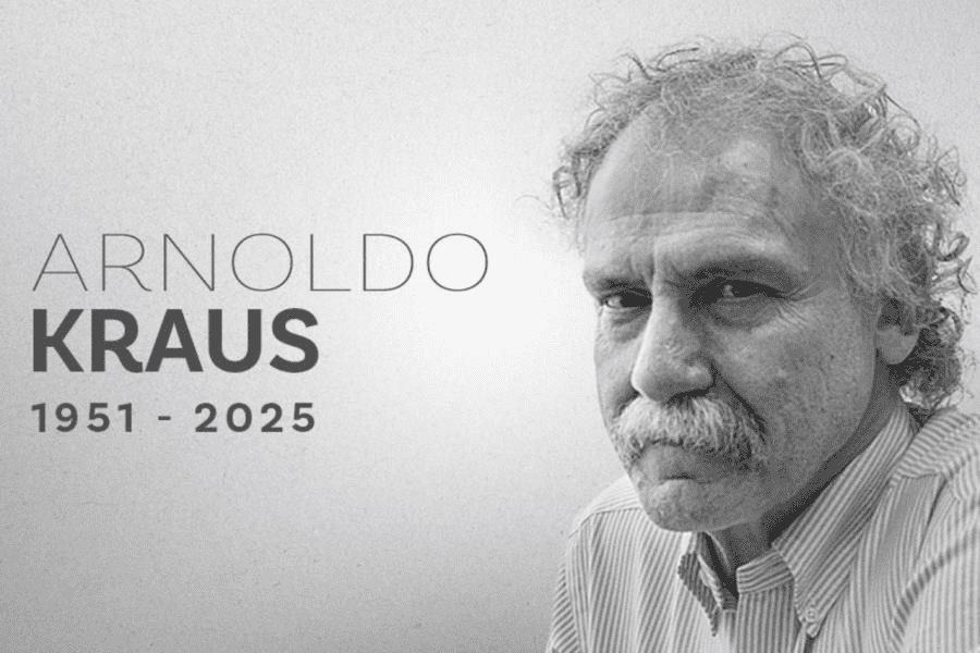 Fallece el médico Arnoldo Kraus, destacado investigador y referente en bioética
