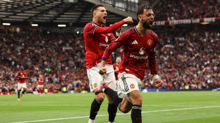 Con penal en el agregado, Manchester United vence 3-2 al Burnley
