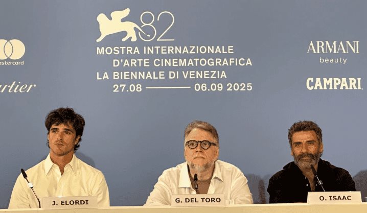 Guillermo del Toro presenta "Frankenstein" en Festival de Cine de Venecia Guillermo del Toro presenta "Frankenstein" en Festival de Cine de Venecia