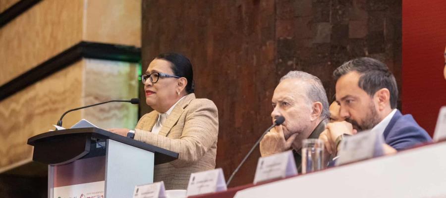 "La austeridad no es un slogan, es una filosofía que se opone al despilfarro": Rosa Icela a morenistas