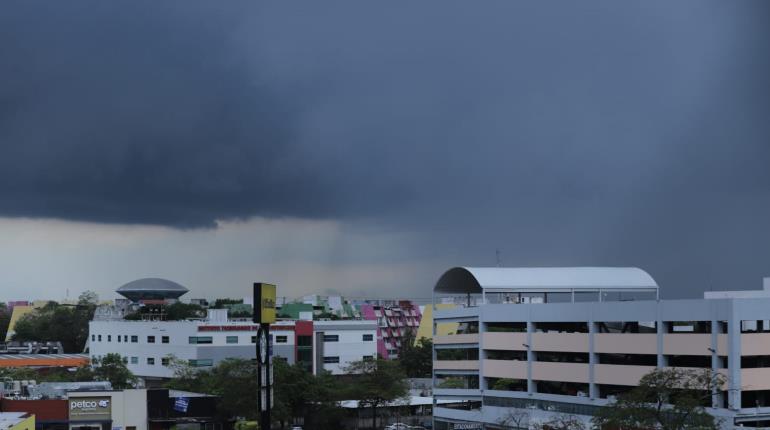 Onda tropical número 9 dejará lluvias de hasta 150 milímetros en Tabasco