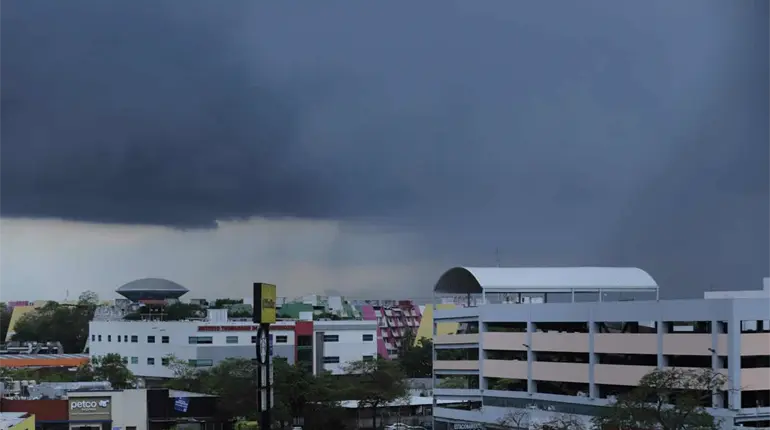 Onda tropical número 9 dejará lluvias de hasta 150 milímetros en Tabasco