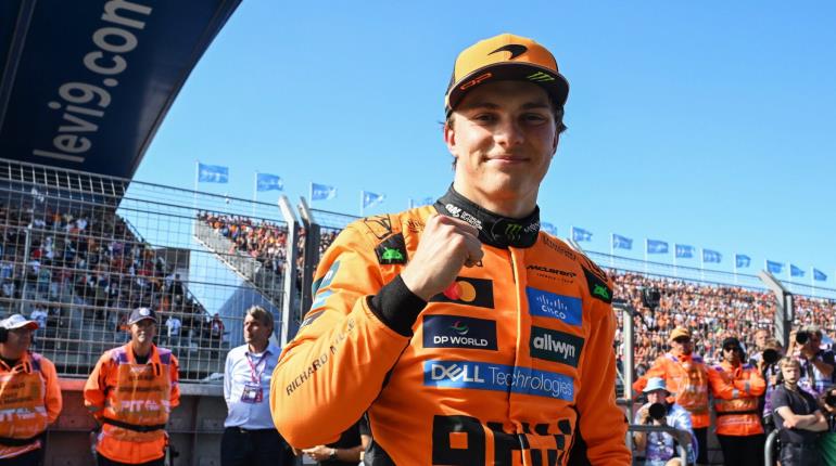 Oscar Piastri se lleva la Pole en el GP de Países Bajos