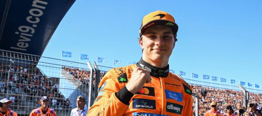 Oscar Piastri se lleva la Pole en el GP de Países Bajos Oscar Piastri se lleva la Pole en el GP de Países Bajos