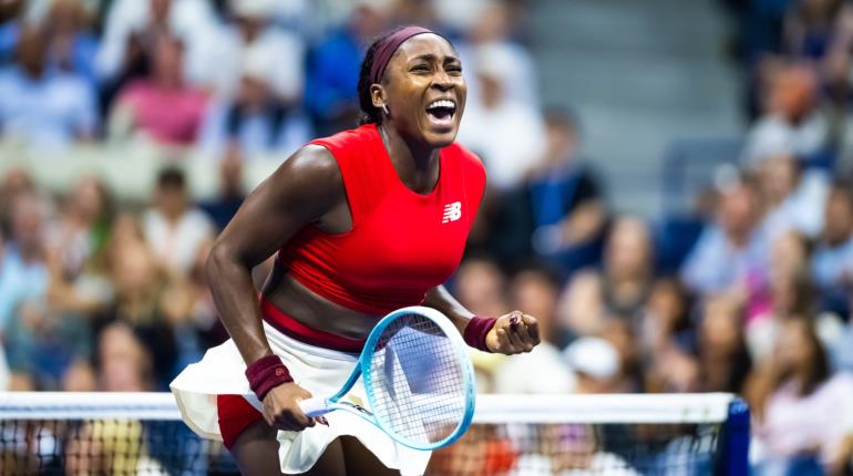 Coco Gauff avanza a los octavos del US Open