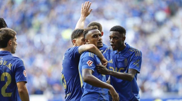 Luego de 24 años, Real Oviedo vuelve a ganar en La Liga