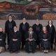 Hugo Aguilar aparece usando toga bordada en fotografía oficial de la Suprema Corte
