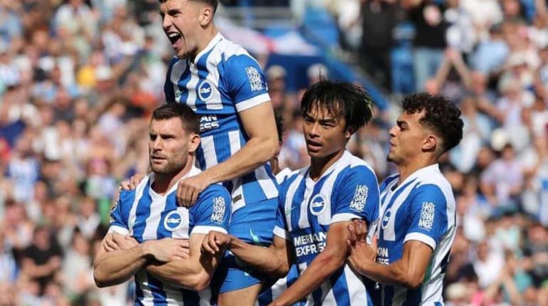 Brighton vence al Manchester City que suma su segunda derrota consecutiva en Premier