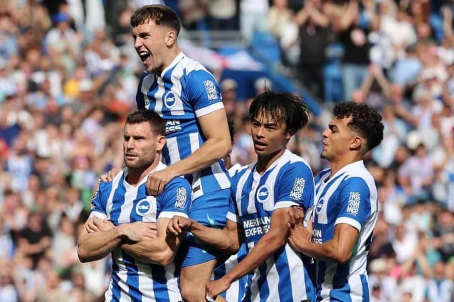 Brighton vence al Manchester City que suma su segunda derrota consecutiva en Premier Brighton vence al Manchester City que suma su segunda derrota consecutiva en Premier