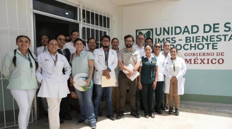 Supervisa Alejandro Svarch atención y abasto de medicamentos en hospitales del IMSS Bienestar en Tabasco