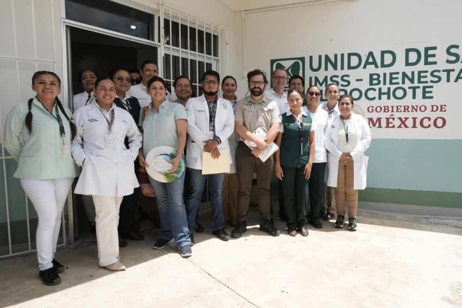 Supervisa Alejandro Svarch atención y abasto de medicamentos en hospitales del IMSS Bienestar en Tabasco Supervisa Alejandro Svarch atención y abasto de medicamentos en hospitales del IMSS Bienestar en Tabasco
