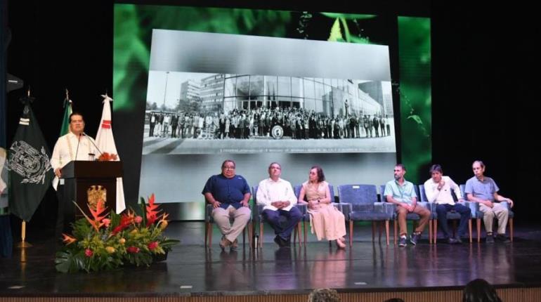 Inauguran XXIII Congreso Mexicano de Botánica en Villahermosa con la participación de más de 800 personas