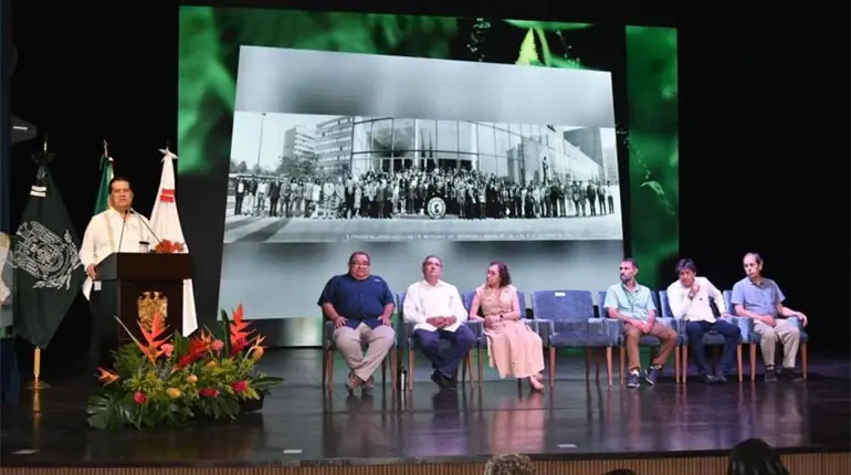 Inauguran XXIII Congreso Mexicano de Botánica en Villahermosa con la participación de más de 800 personas