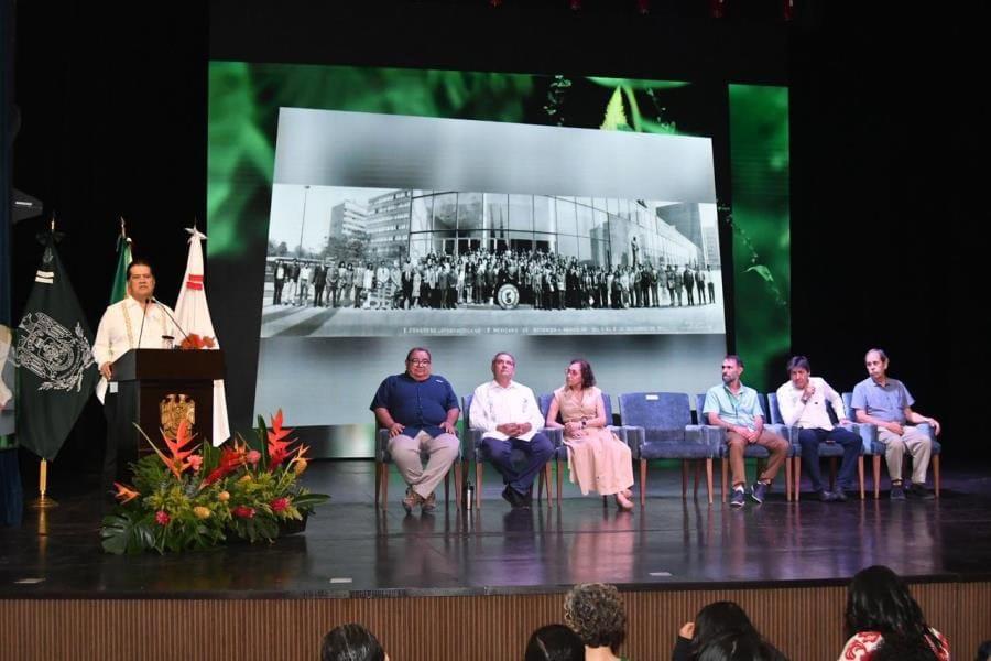 Inauguran XXIII Congreso Mexicano de Botánica en Villahermosa con la participación de más de 800 personas Inauguran XXIII Congreso Mexicano de Botánica en Villahermosa con la participación de más de 800 personas