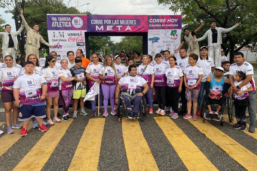 Un éxito, carrera atlética ´Corre por las Mujeres´: Liliana Madrigal Un éxito, carrera atlética ´Corre por las Mujeres´: Liliana Madrigal