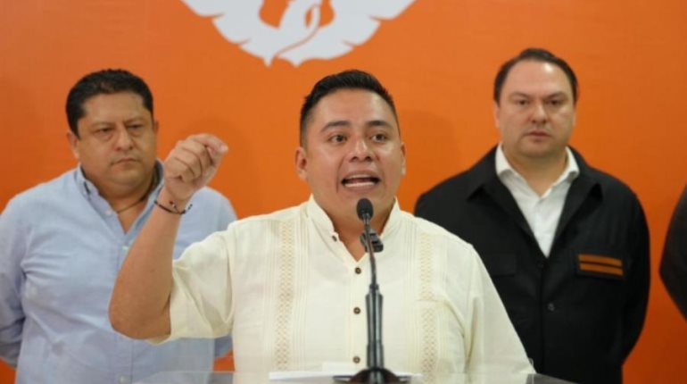 MC denuncia ante la FGR a morenistas por delincuencia organizada