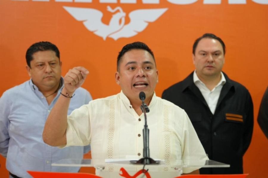 MC denuncia ante la FGR a morenistas por delincuencia organizada